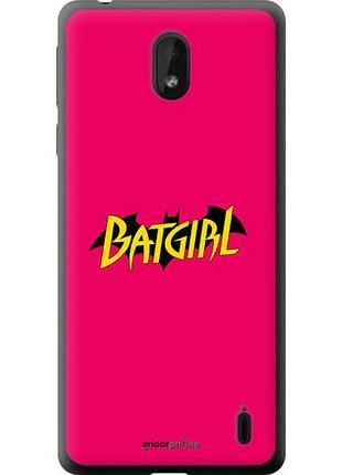 Чехол на nokia 1 plus bat girl "4533u-1677-10746"