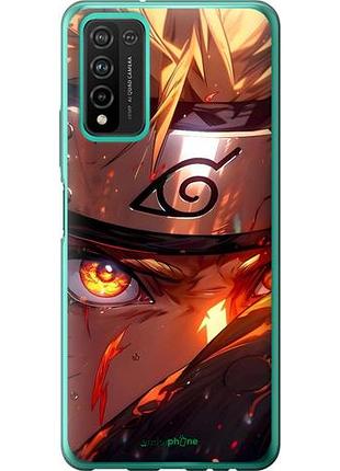 Чехол на huawei honor 10x lite наруто naruto хуавей хонор 10х лайт