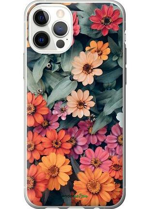 Чехол на iphone 12 beauty flowers "4050u-2053-10746"