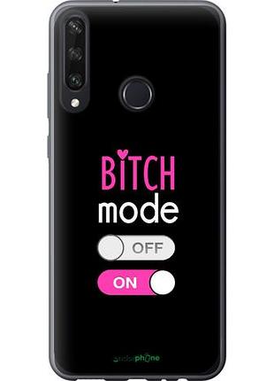 Чехол на huawei y6p bitch mode "4548u-1952-10746"