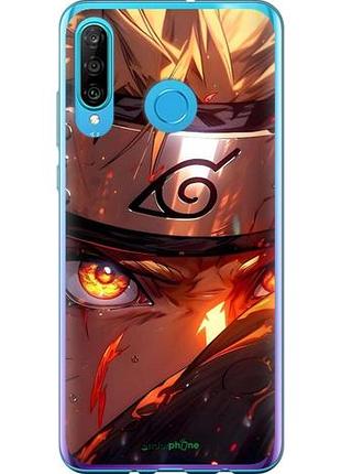 Чехол на huawei p30 lite наруто
