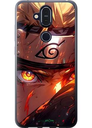 Чехол на nokia 8.1 наруто naruto нокиа 8.1