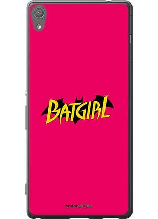 Чехол на sony xperia xa ultra dual f3212 bat girl "4533u-391-10746"