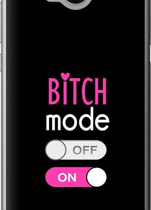 Чехол на huawei y5 2017 bitch mode "4548u-992-10746"