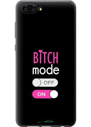 Чехол на huawei nova 2s bitch mode "4548u-1388-10746"