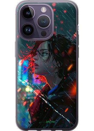 Чехол на iphone 14 pro ночные огни "6096u-2646-10746"