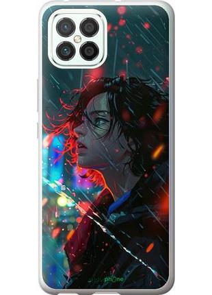 Чехол на huawei nova 8 se ночные огни "6096u-2126-10746"