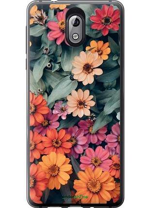 Чехол на nokia 3.1 beauty flowers "4050u-1530-10746"