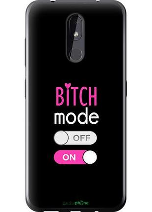 Чехол на nokia 3.2 bitch mode "4548u-1705-10746"