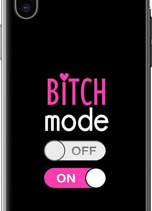 Чехол на iphone x bitch mode "4548u-1050-10746"