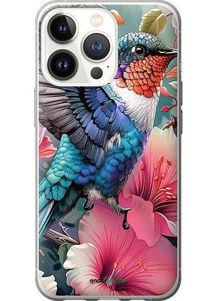 Чехол на iphone 13 pro сказочная колибри "6051u-2372-10746"