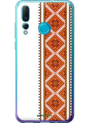 Чохол на huawei nova 4 вишиванка 25 "593u-1632-10746"