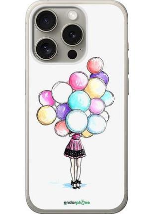 Чехол на iphone 15 pro шарики "4387u-3096-10746"