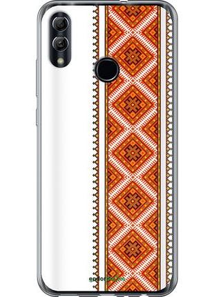 Чехол на huawei honor 10 lite вышиванка 25 "593u-1618-10746"