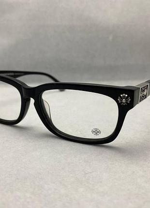 Окуляри chrome hearts оправа since black