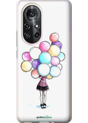 Чехол на huawei nova 8 pro шарики "4387u-2246-10746"