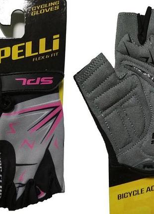 Велоруковицы детские spelli sbg-1553 pink 3-4 года (sbg-1553-pink-2)