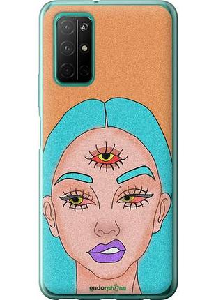 Чохол на huawei honor 30s дівчина малюнок "4576u-1897-10746"