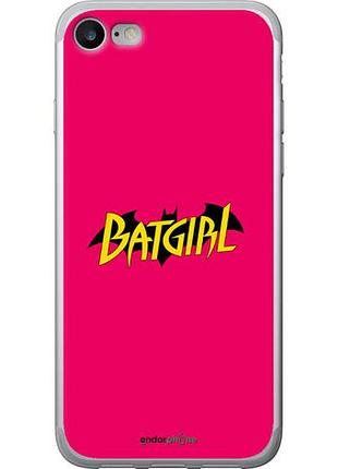 Чехол на iphone se 2022 bat girl "4533u-3737-10746"