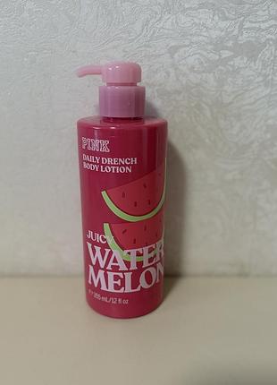 Лосьон для тіла victorias secret pink juicy water melon body lotion