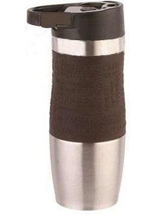 Термокружка (термочашка) edenberg eb-626 380ml коричневая