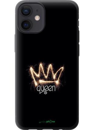 Чохол на iphone 12 mini корона "4337u-2071-10746"