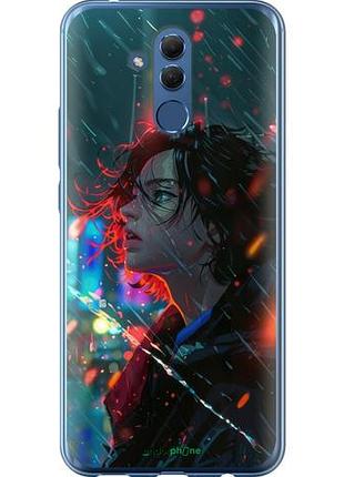 Чохол на huawei mate 20 lite нічні вогні "6096u-1575-10746"
