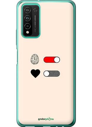 Чохол на huawei honor 10x lite любов і розум "4553u-2198-10746"