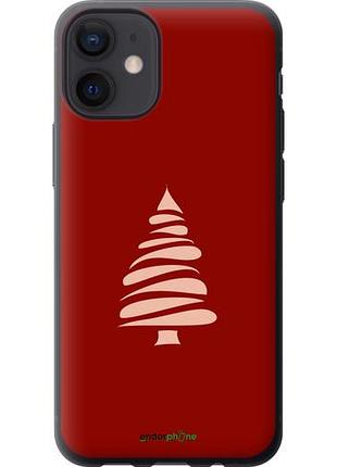 Чехол на iphone 12 mini новогодний 15 "4628u-2071-10746"