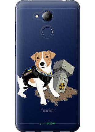 Чехол на huawei honor 6c pro патрон v2 "5321u-1358-10746"