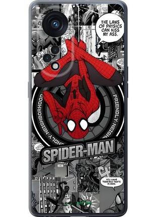 Чехол на oppo oppo reno 8t 5g человек паук, spiderman оппооппо рено 8т 5г