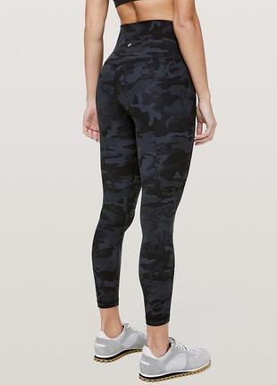 Штани спортивні lululemon  камуфляж сірий