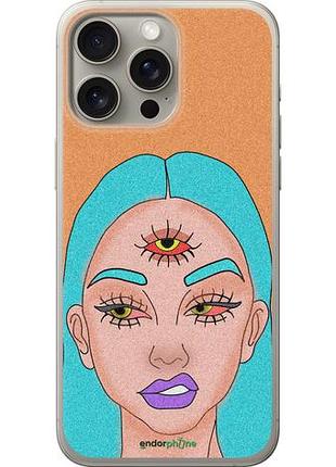 Чохол на iphone 15 pro max дівчина малюнок "4576u-3098-10746"