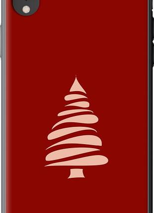 Чехол на iphone xr новогодний 15 "4628u-1560-10746"