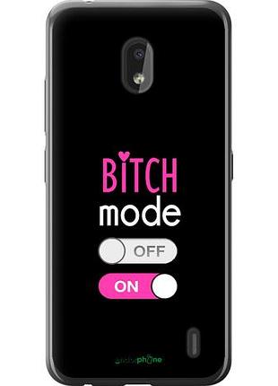 Чехол на nokia 2.2 bitch mode "4548u-1706-10746"