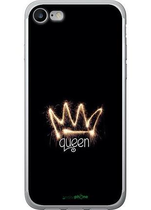 Чехол на iphone se 2022 корона "4337u-3737-10746"
