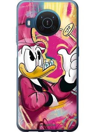 Чехол на nokia x20 скрудж макдак нокиа х20