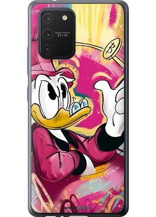 Чохол на samsung galaxy s10 lite 2020 скрудж
