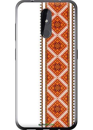 Чехол на nokia 3.2 вышиванка 25 "593u-1705-10746"