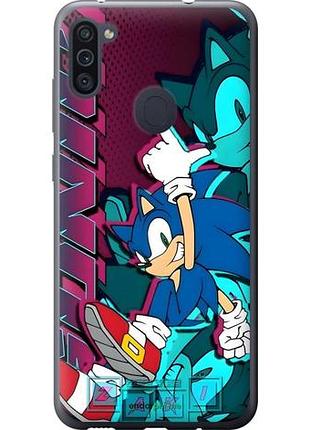 Чохол на samsung galaxy m11 m115f сонік