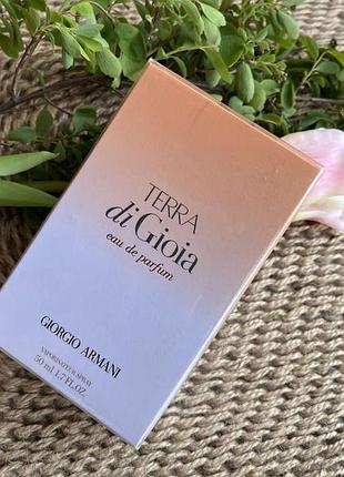 Giorgio armani terra di gioia парфумована вода жіноча 50 мл