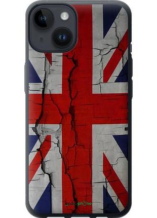 Чохол на iphone 14 прапор великобританії 2"387u-2648-10746"