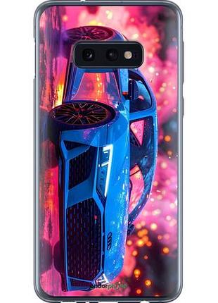 Чехол на samsung galaxy s10e audi ауди самсунг с10e