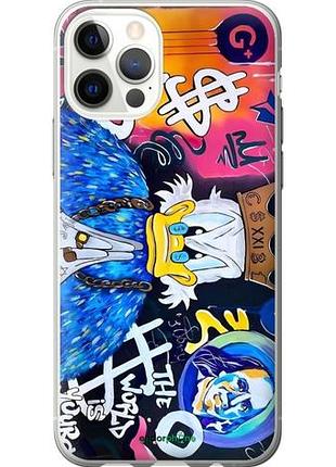 Чехол на iphone 12 pro скрудж макдак 2 айфон 12 про2