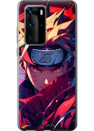 Чохол на huawei p40 pro наруто