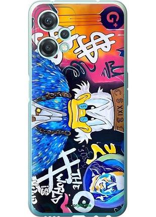 Чехол на oneplus nord ce 2 lite скрудж макдак 2 1+ норд се 2 лайт2