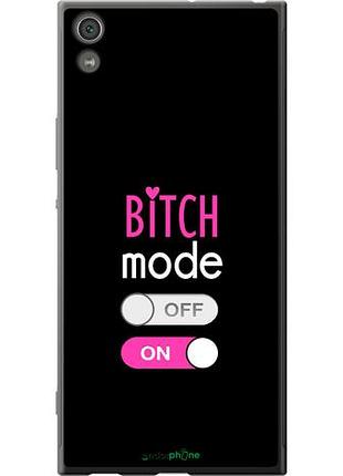 Чохол на sony xperia xa1 ultra g3212 bitch mode "4548u-1237-10746"