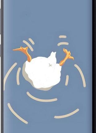 Чохол на asus zenfone 4 max zc554kl гусак пірнає