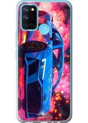 Чехол на realme c17 audi ауди риалми с17
