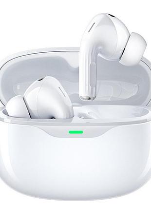 Наушники bluetooth беспроводные remax w26n вакуумные с микрофоном и активным шумоподавлением anc white